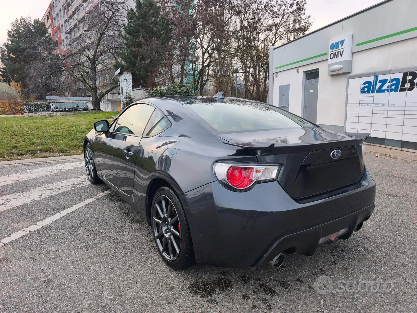 Subaru Brz 2017 photo 4