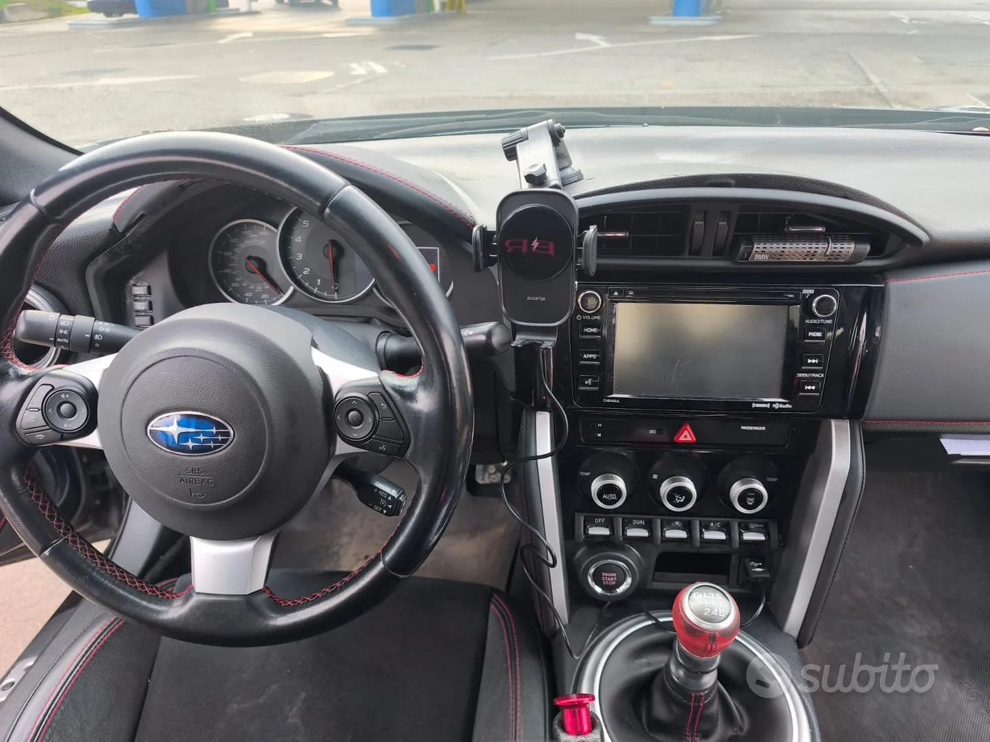 Subaru Brz 2017 photo 5