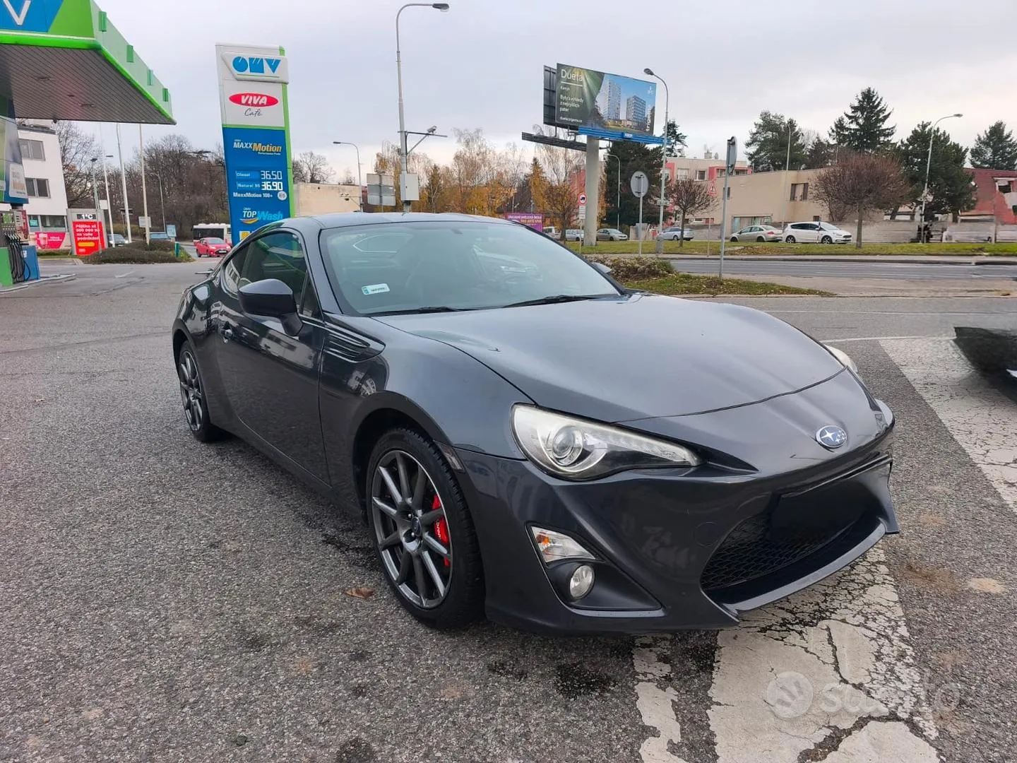 Subaru Brz 2017 photo 2