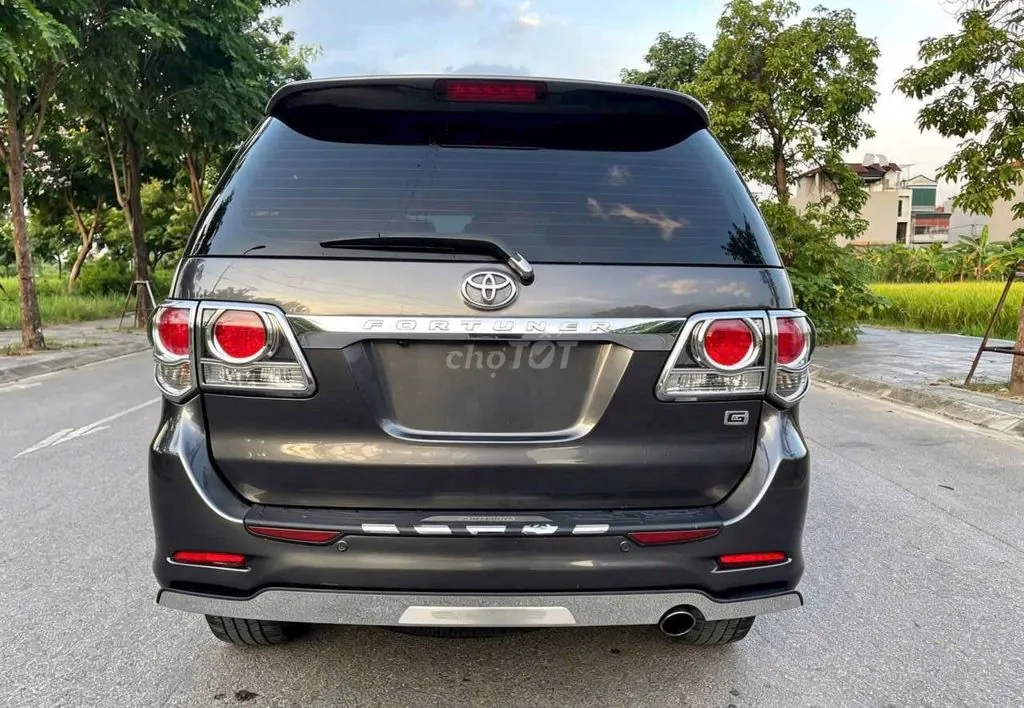 Toyota Fortuner 2015 photo 3