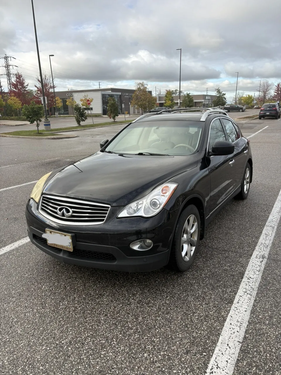 Infiniti Ex35 2008 photo 3