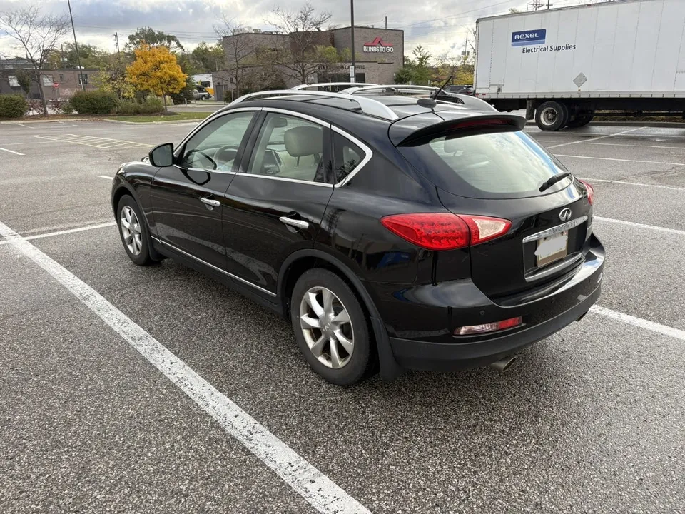 Infiniti Ex35 2008 photo 4
