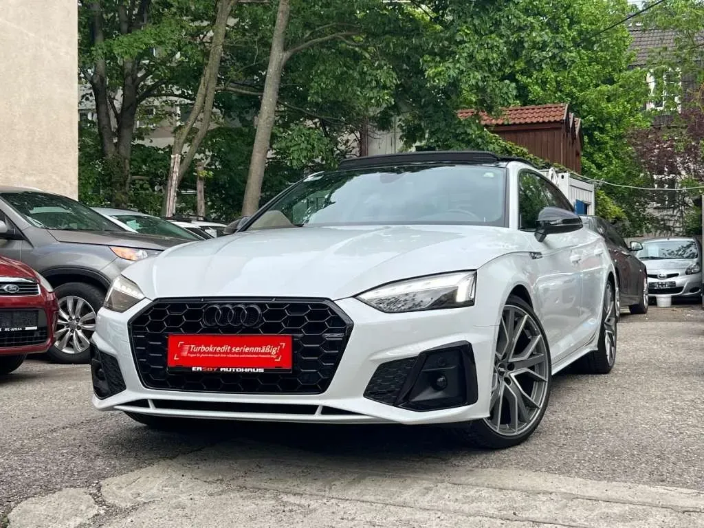 Audi A5 2020 photo 2
