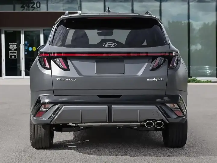 Hyundai Tucson Hybrid 2026 photo 5
