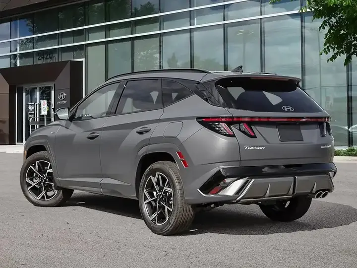 Hyundai Tucson Hybrid 2026 photo 4