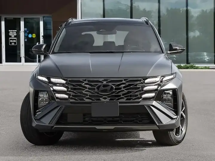Hyundai Tucson Hybrid 2026 photo 2