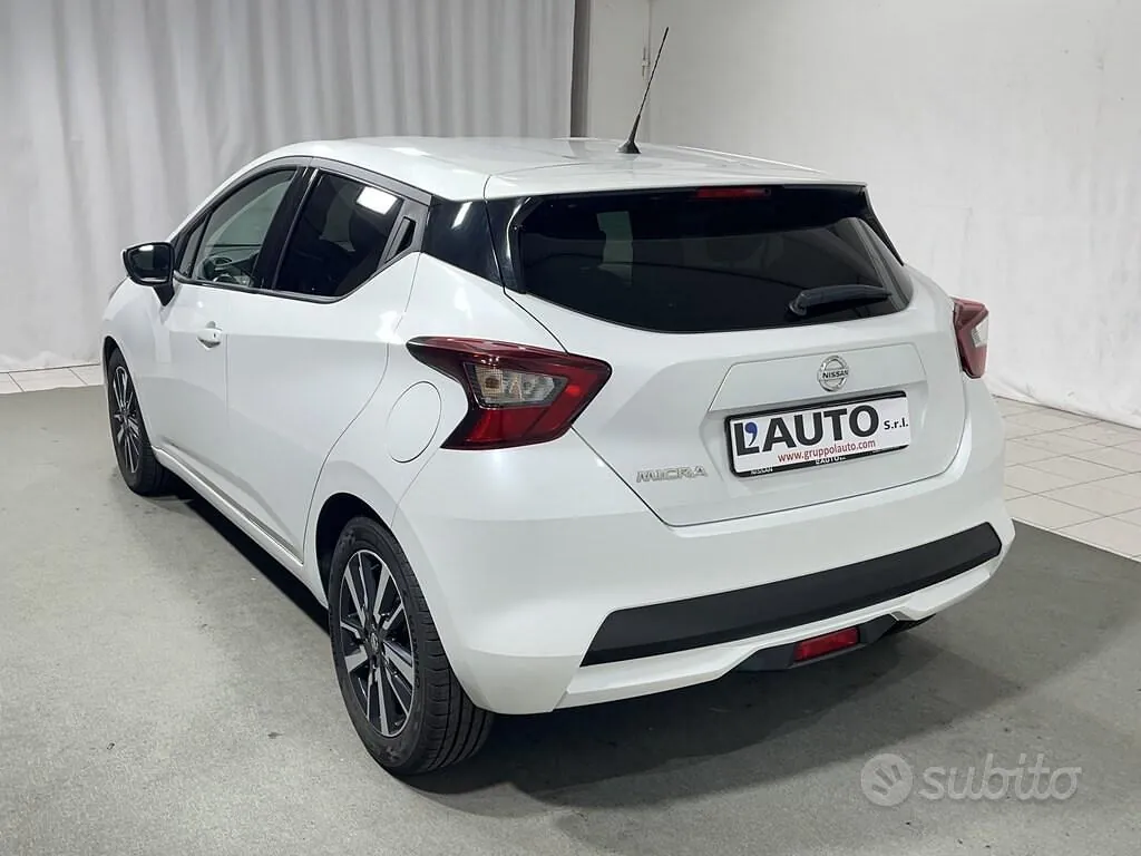Nissan Micra 2018 photo 3