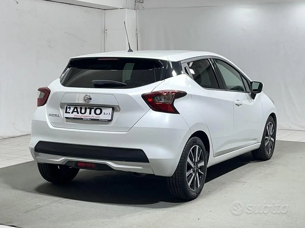 Nissan Micra 2018 photo 5