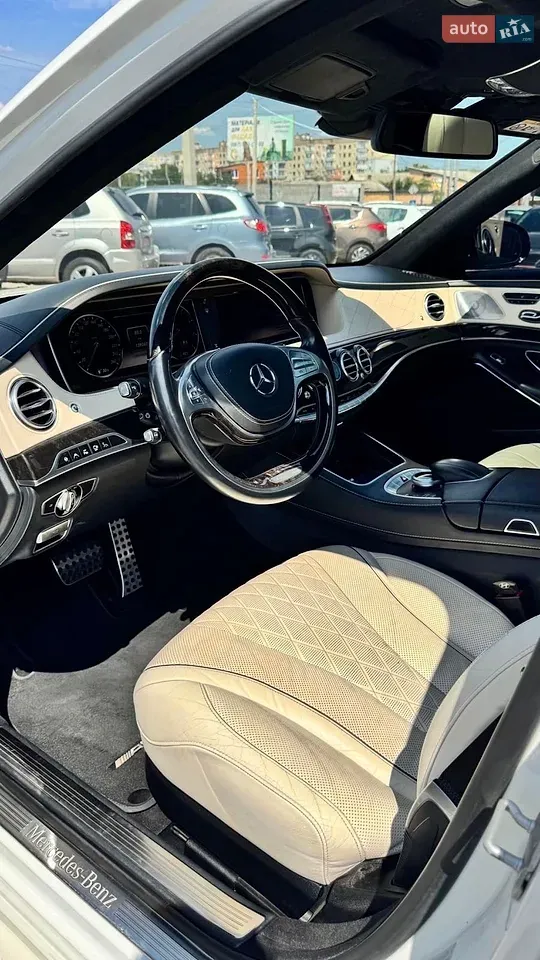 Mercedes-Benz S-Class 2013 photo 5