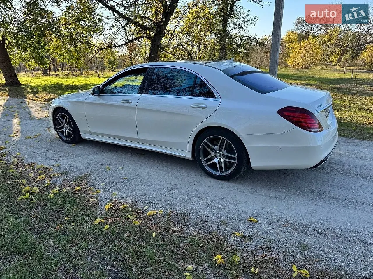 Mercedes-Benz S-Class 2013 photo 3