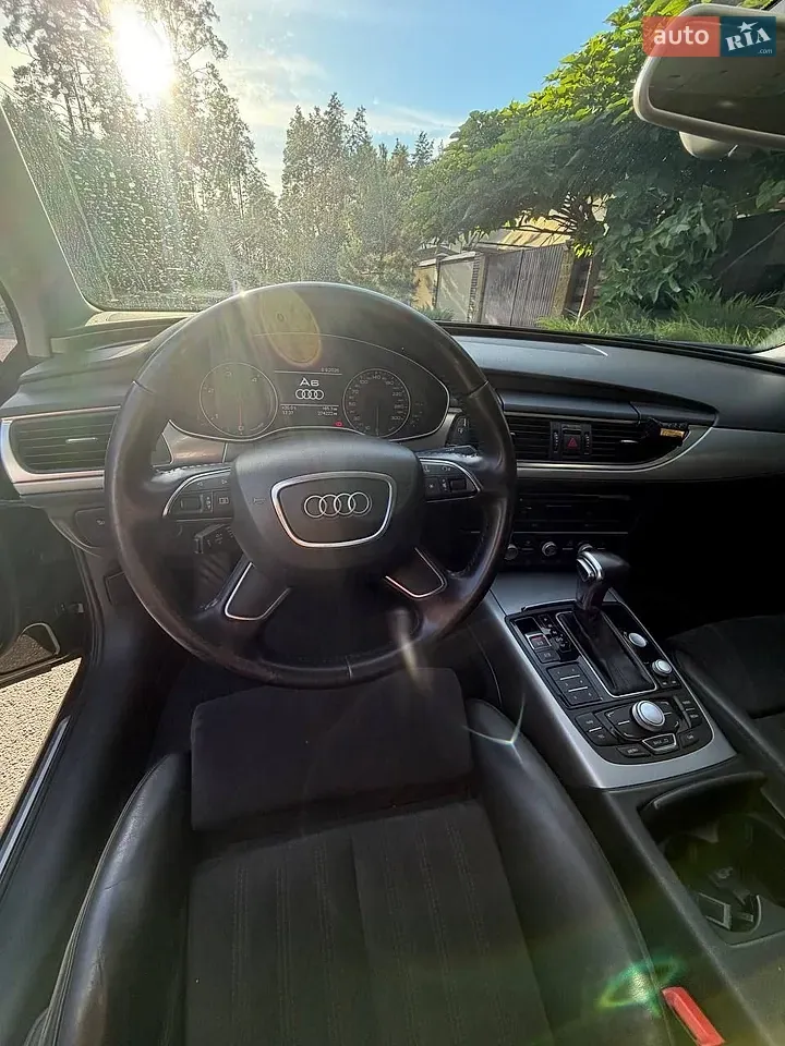 Audi A6 2014 photo 3