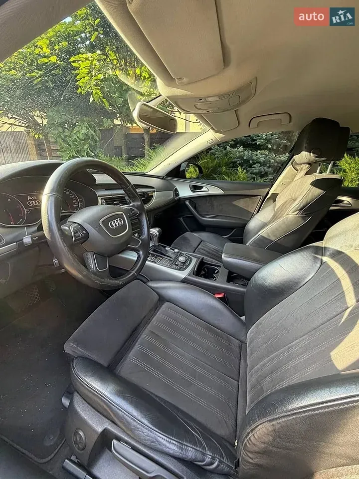 Audi A6 2014 photo 4