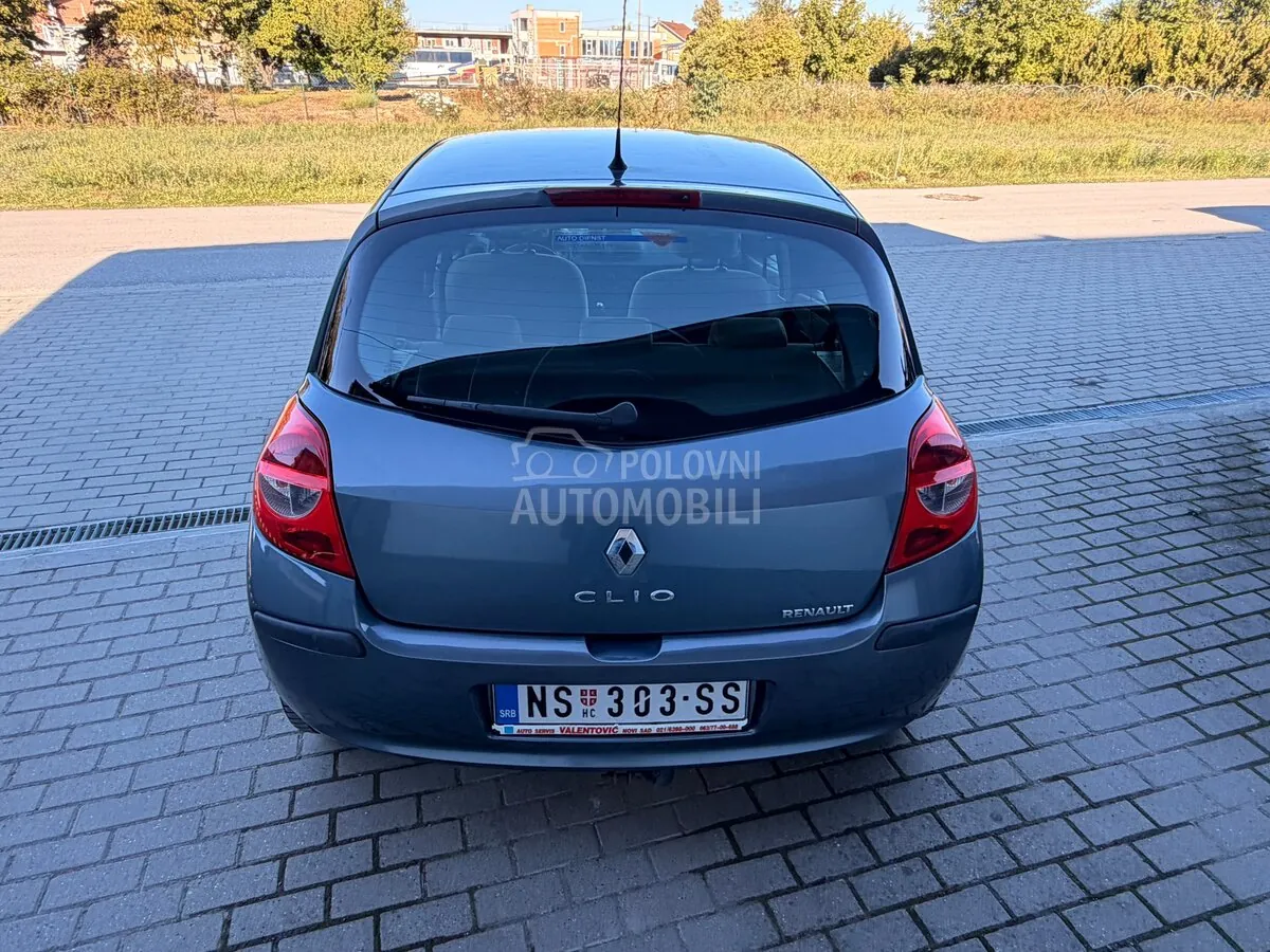 Renault Clio 2007 photo 5