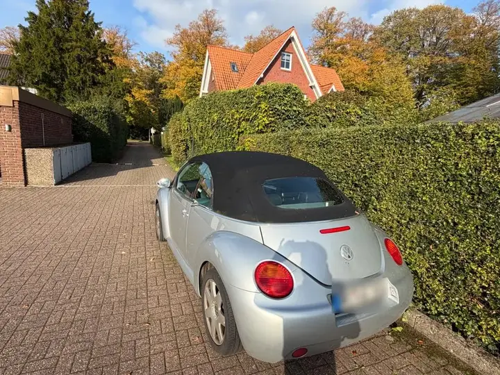 Volkswagen Beetle Cabrio