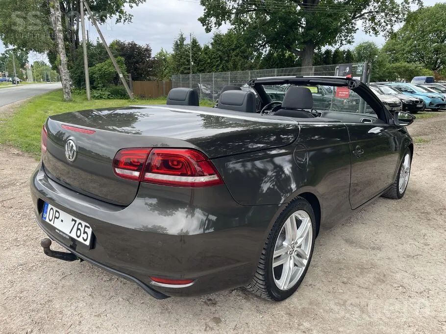 Volkswagen Eos 2012 photo 5