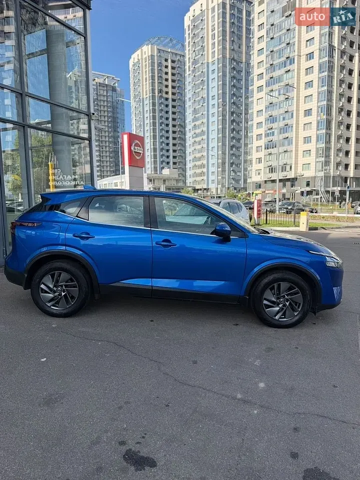 Nissan Qashqai 2022 photo 3