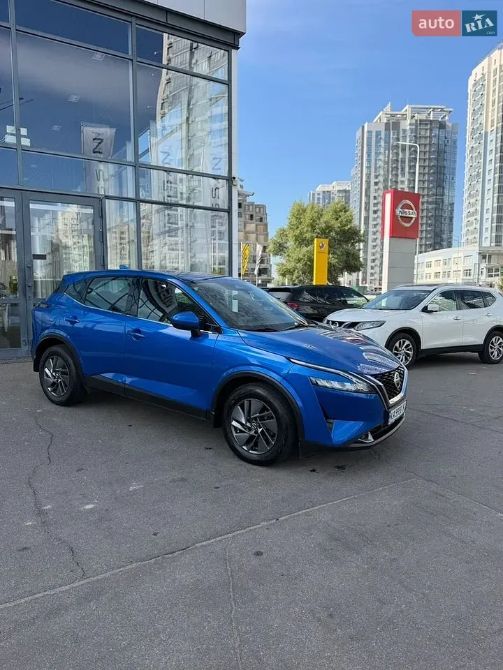Nissan Qashqai 2022 photo 2
