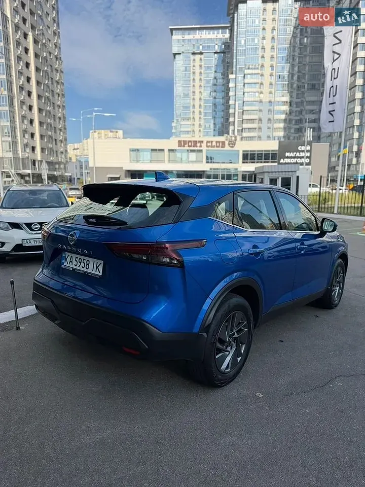 Nissan Qashqai 2022 photo 4