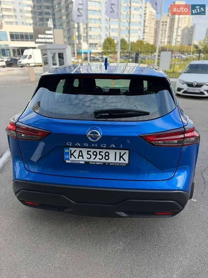 Nissan Qashqai 2022 photo 5