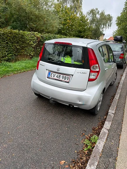 Suzuki Splash