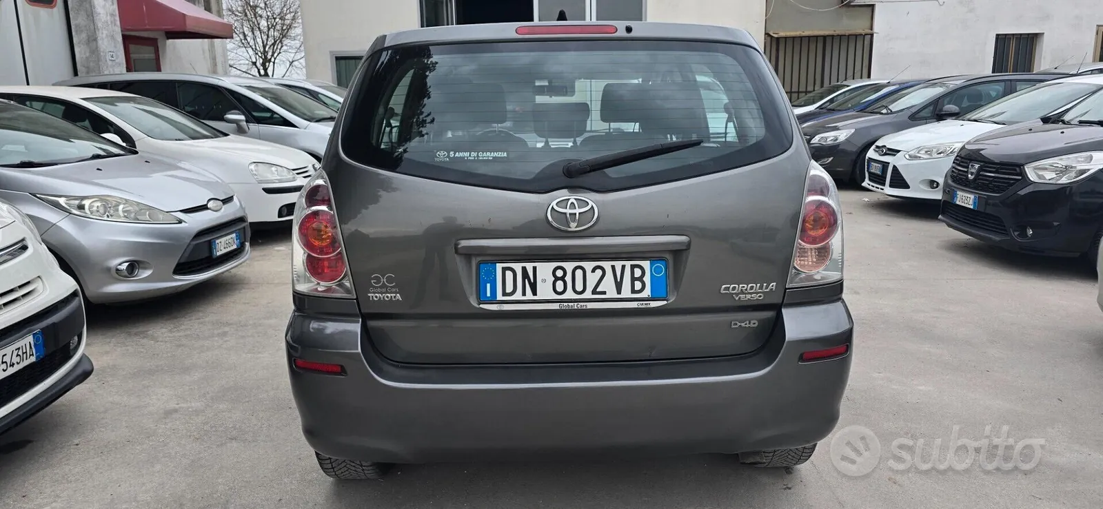 Toyota Corolla Verso 2008 photo 4
