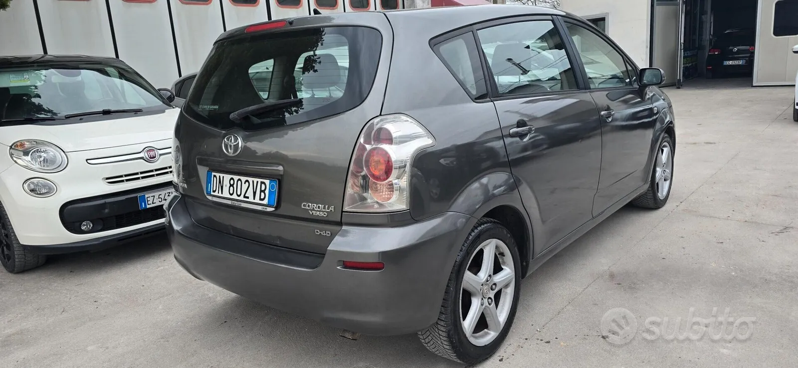 Toyota Corolla Verso 2008 photo 2