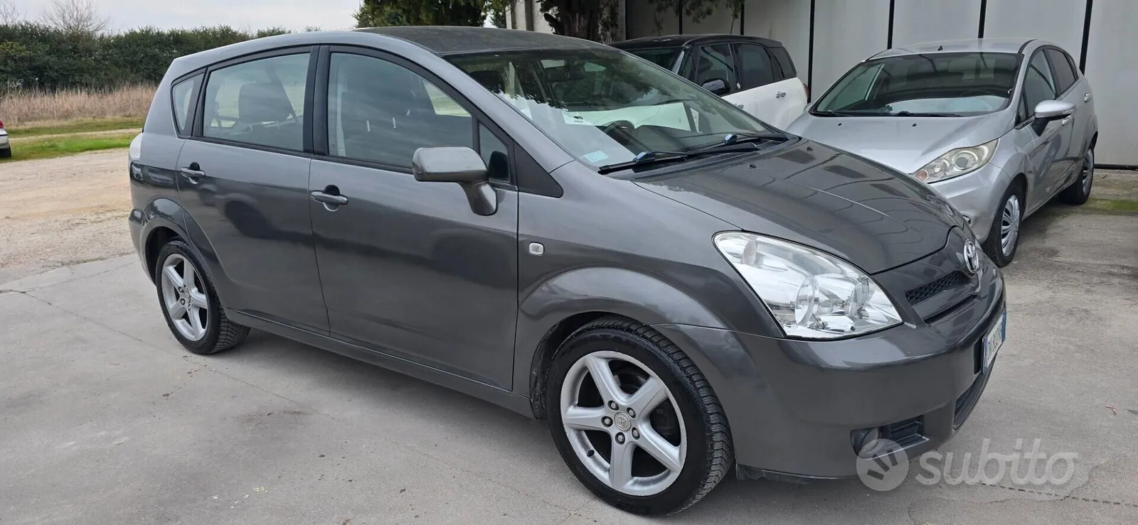 Toyota Corolla Verso 2008 photo 5