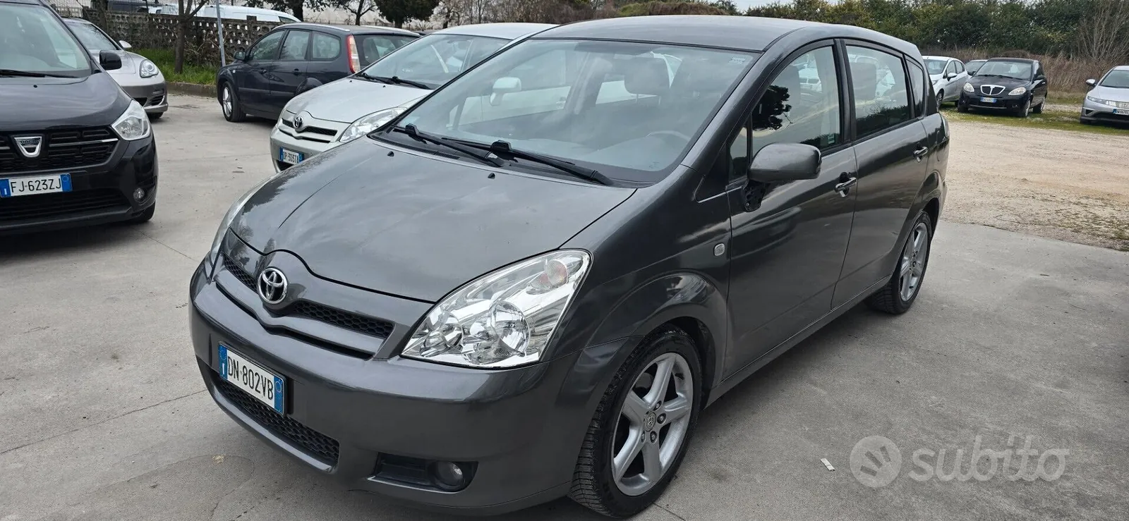 Toyota Corolla Verso
