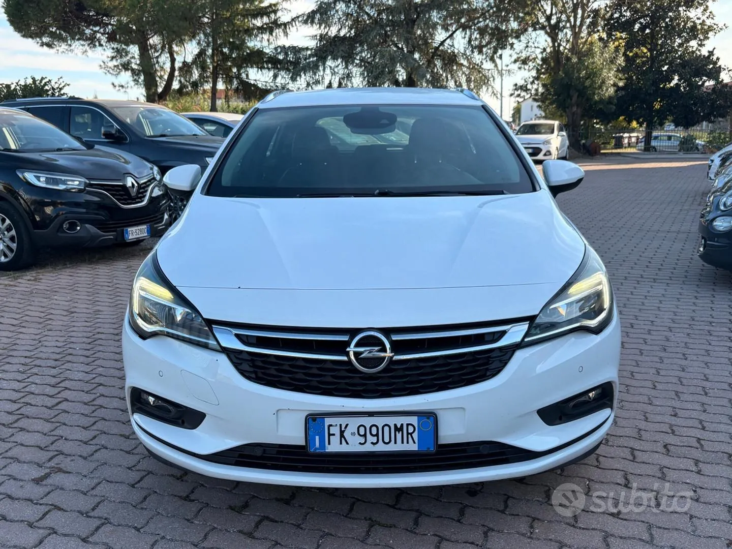 Opel Astra 2017 photo 2