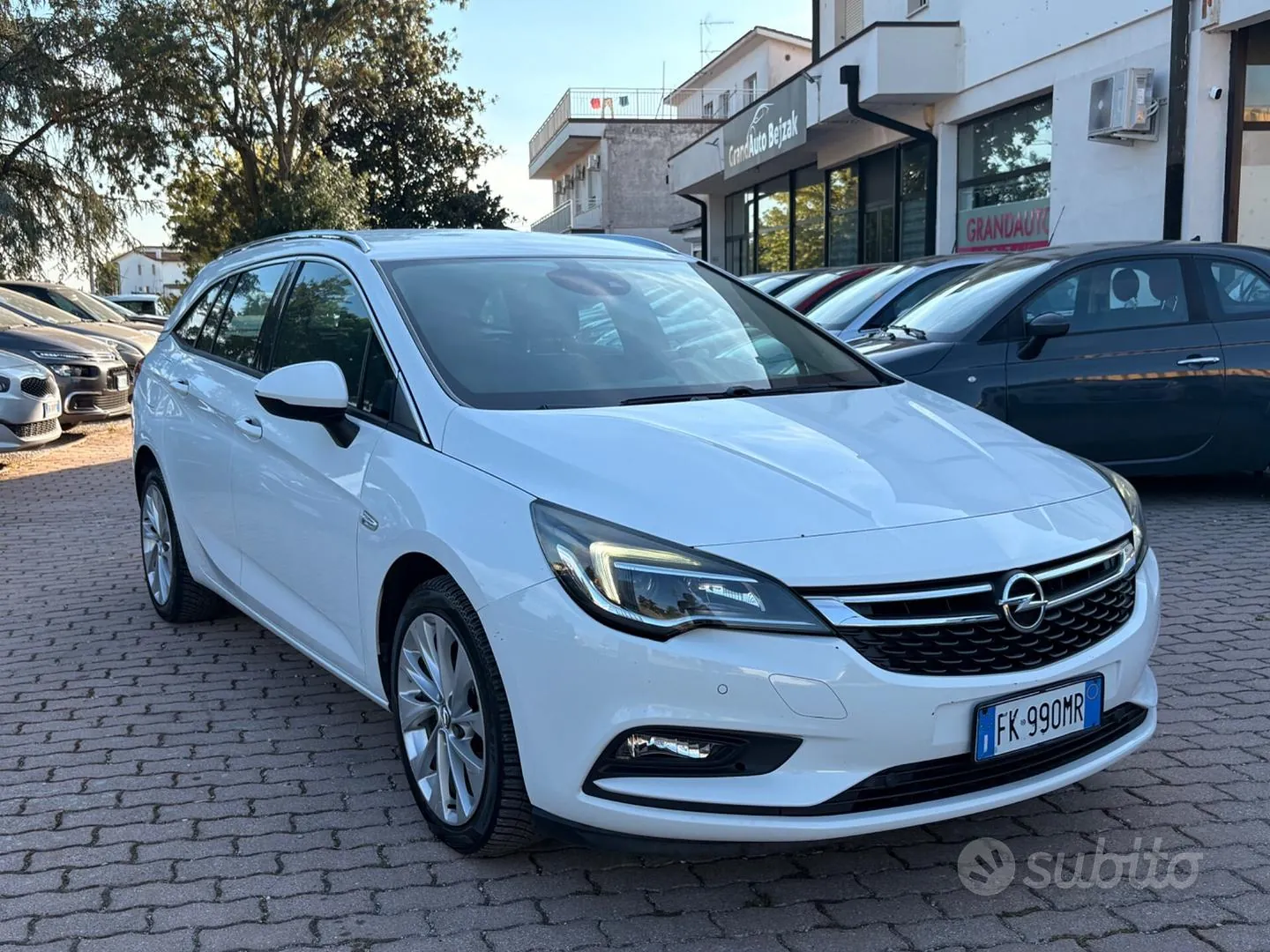 Opel Astra 2017 photo 3