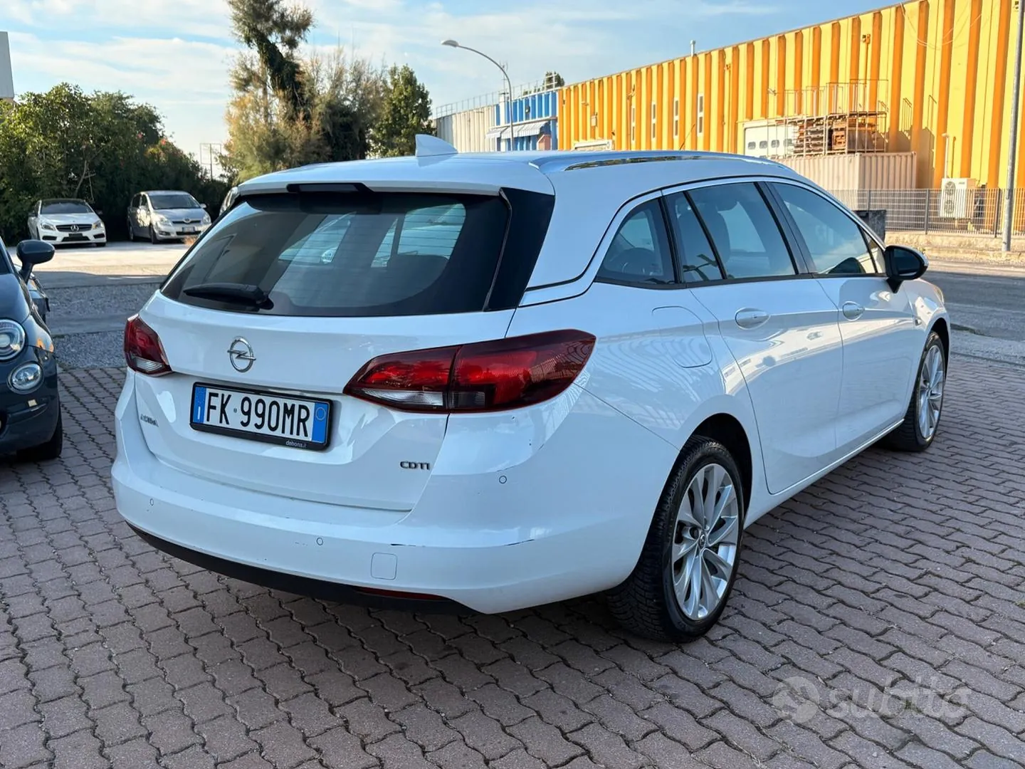 Opel Astra 2017 photo 5