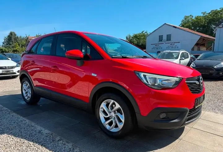 Opel Crossland X