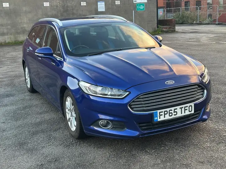 Ford Mondeo 2015 photo 3