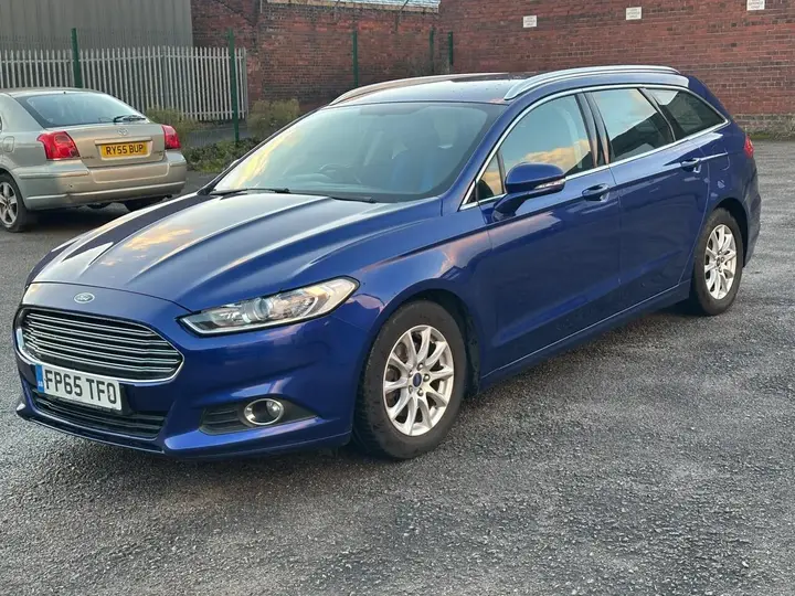 Ford Mondeo 2015 photo 5