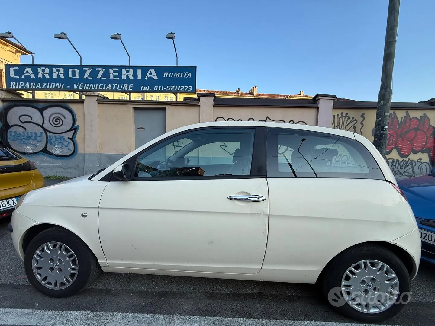 Lancia Ypsilon 2005 photo 2