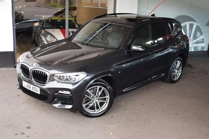 BMW X3 2018 photo 4