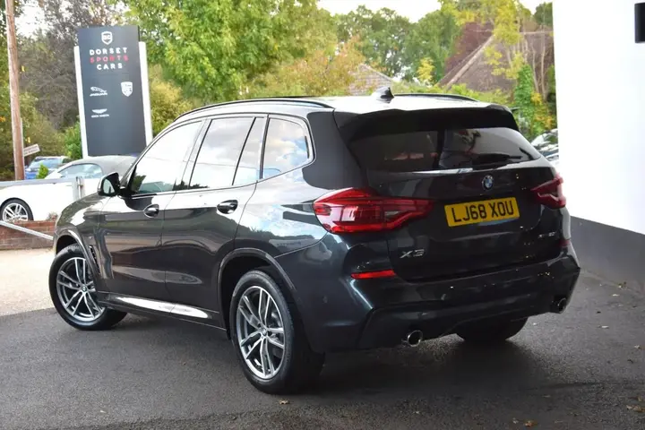BMW X3 2018 photo 2