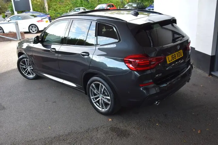 BMW X3 2018 photo 5