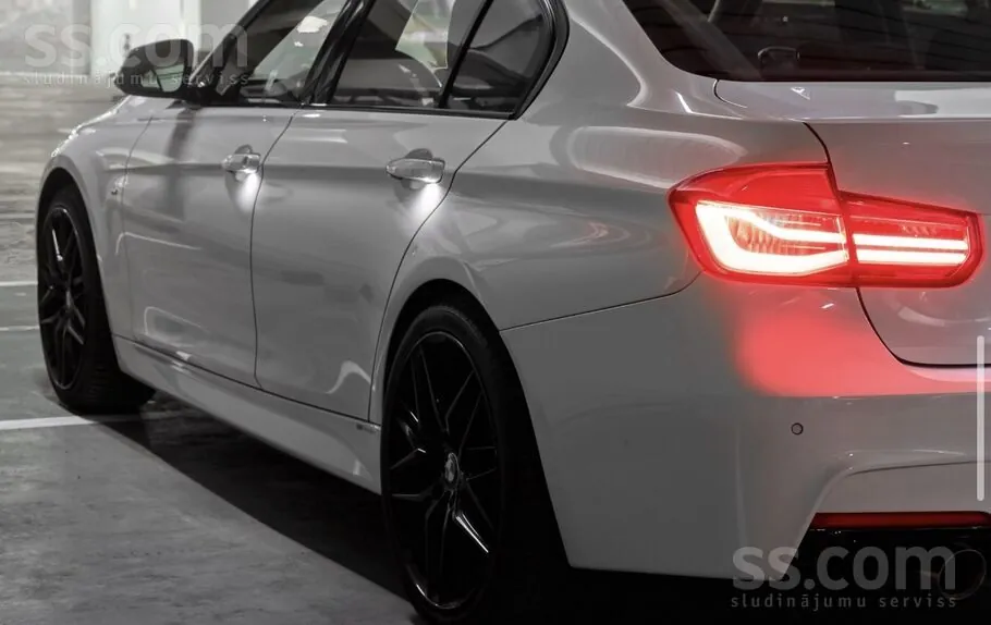 BMW 318D 2017 photo 5