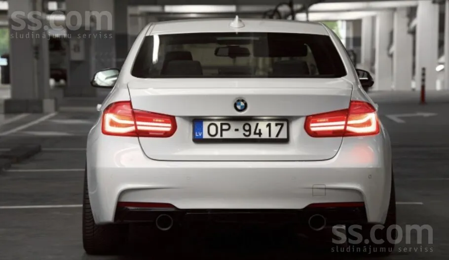 BMW 318D 2017 photo 4