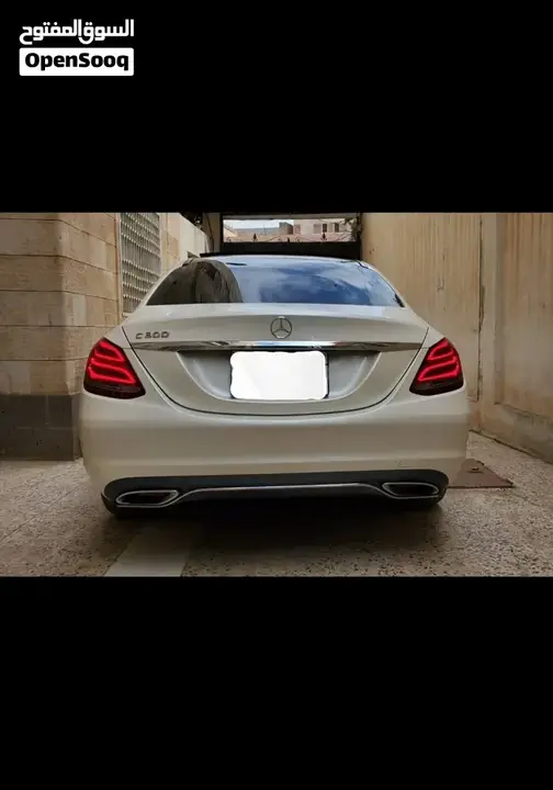 Mercedes-Benz C-Class 2017 photo 2