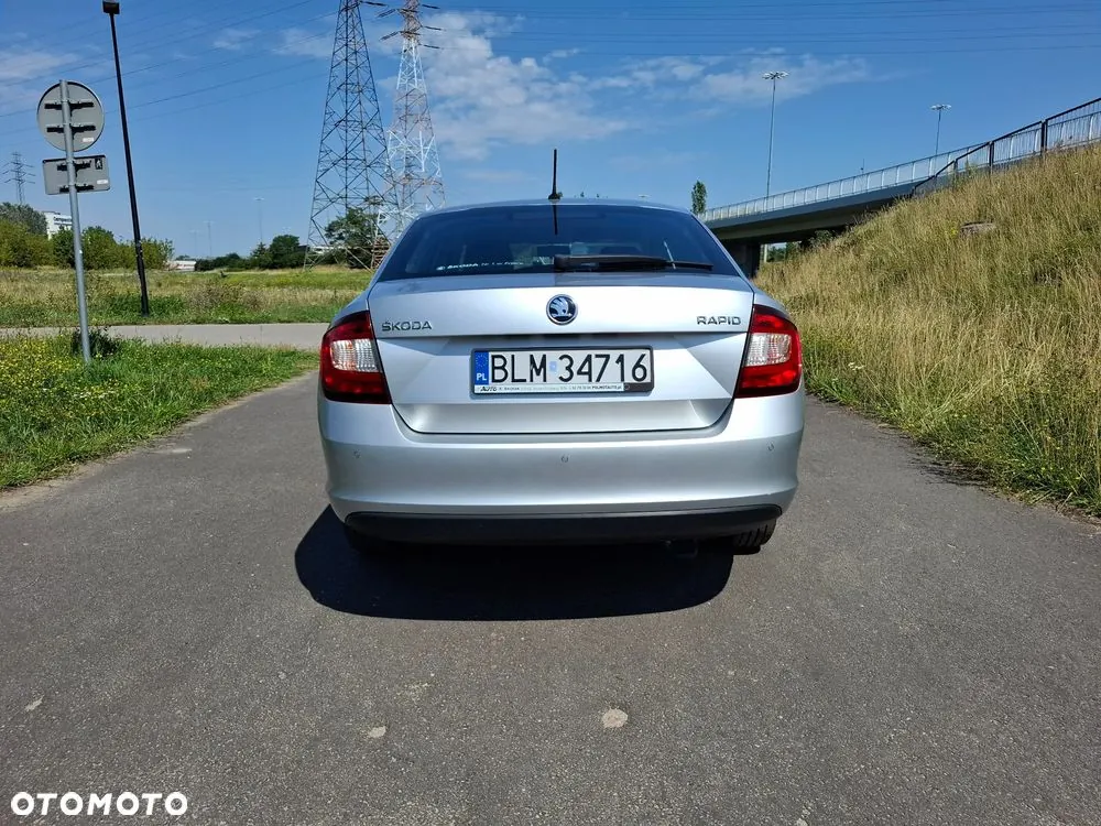 Skoda Rapid 2018 photo 4