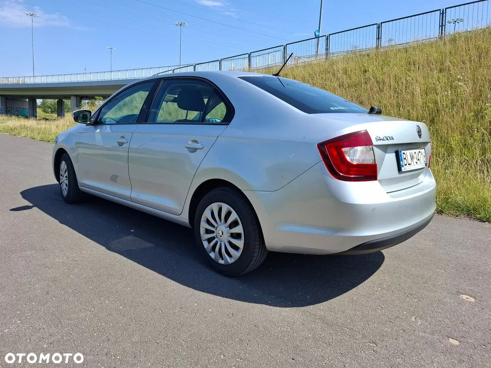 Skoda Rapid 2018 photo 3