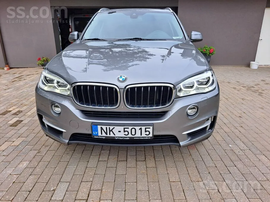 BMW X5 2014 photo 3