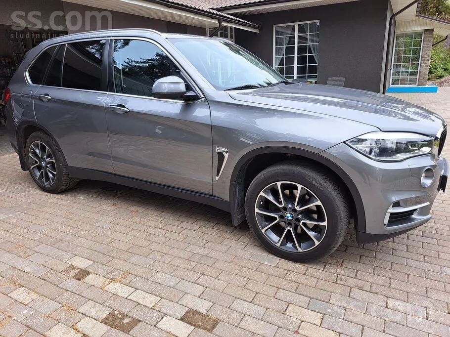 BMW X5 2014 photo 4