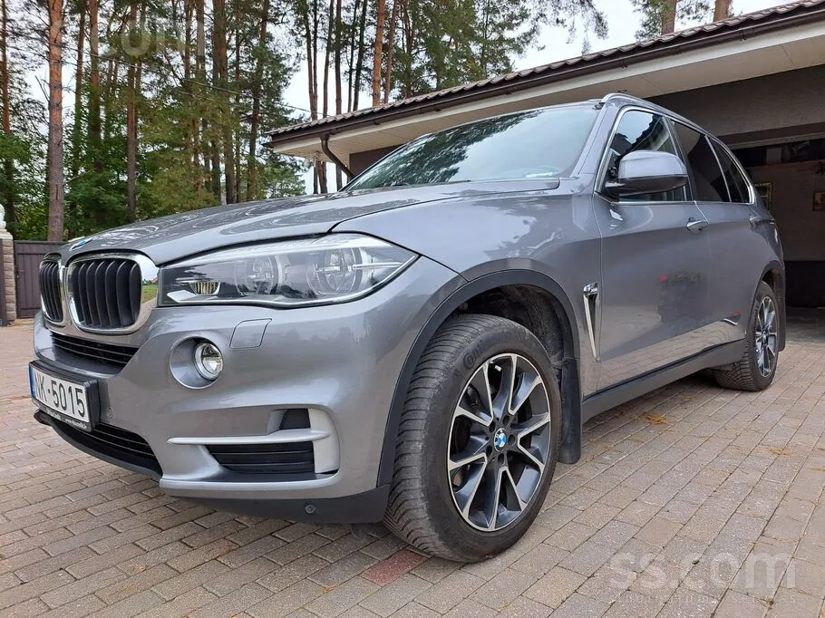 BMW X5 2014 photo 5