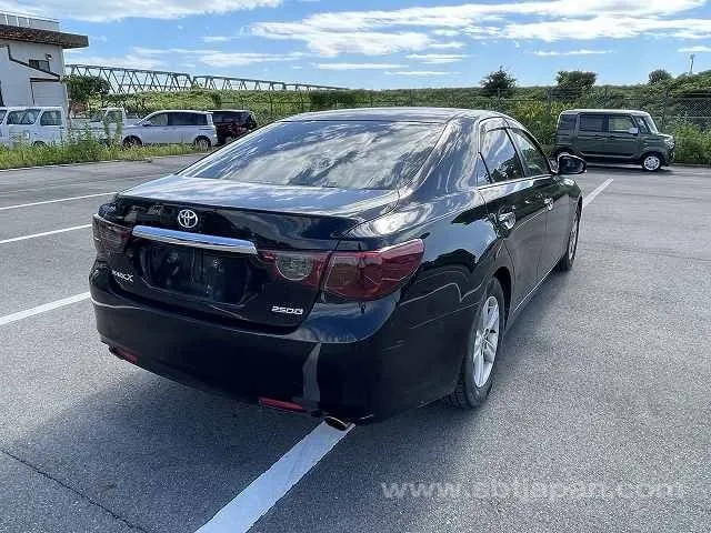 Toyota Mark X 250G Relax Selection 2011 photo 4