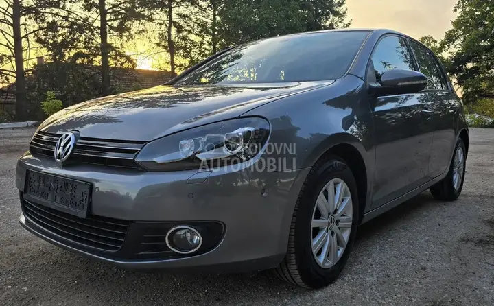 Volkswagen Golf 6 2011 photo 2