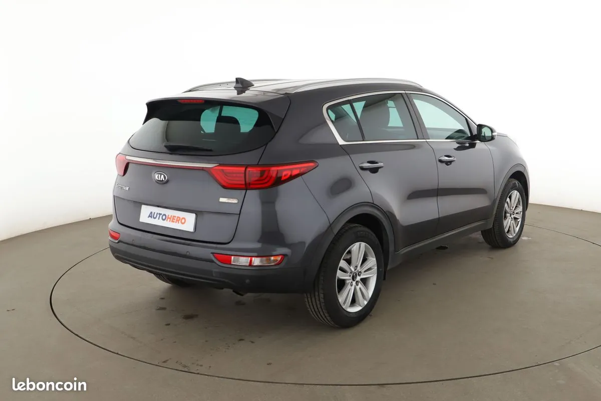 Kia Sportage 2018 photo 3