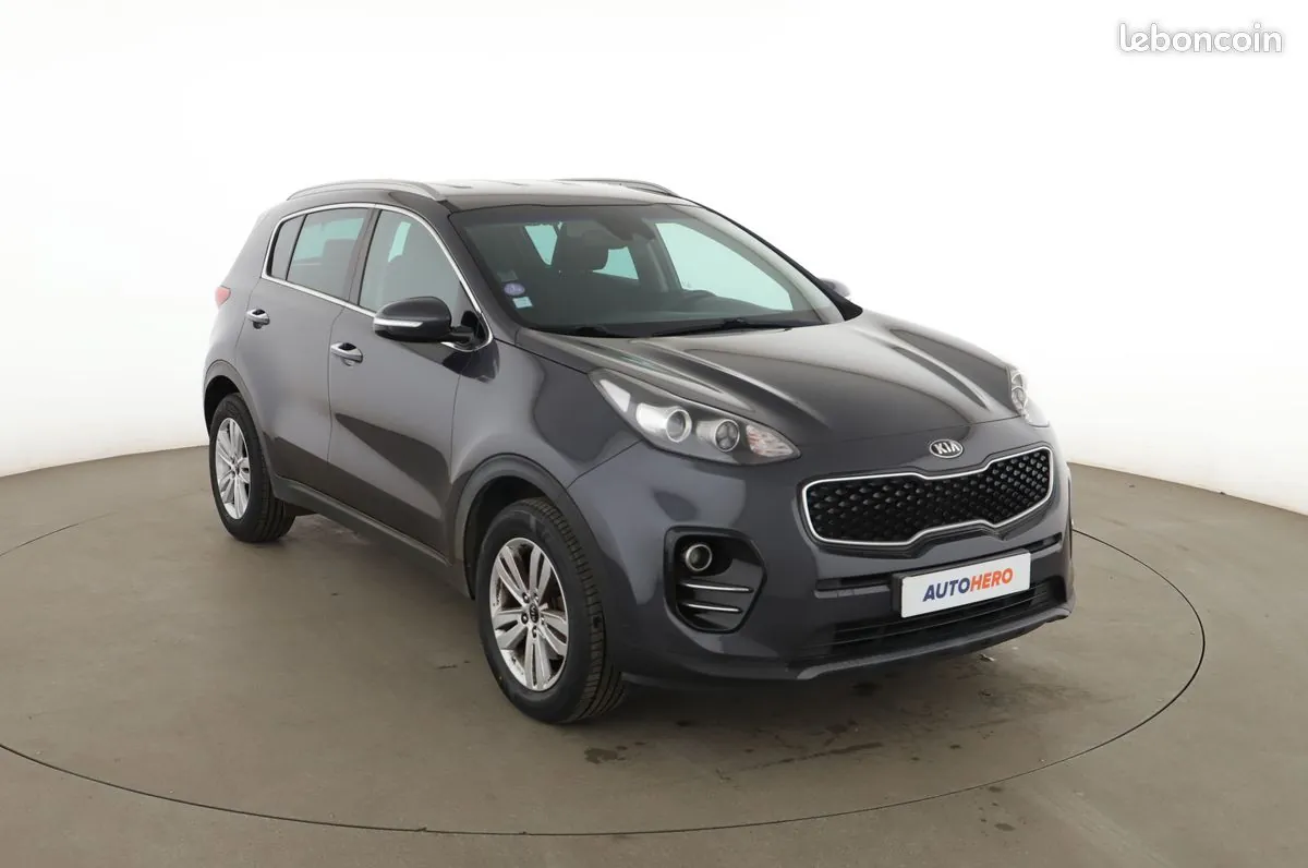 Kia Sportage 2018 photo 4